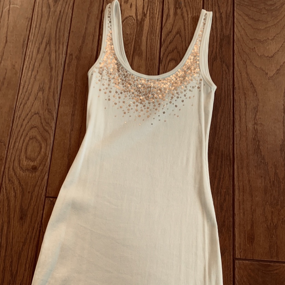 Victoria’s Secret tank dress with sequins XS